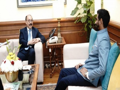 Sri Lankan Minister Thondaman visits India, meets Foreign Secy Shringla | Sri Lankan Minister Thondaman visits India, meets Foreign Secy Shringla