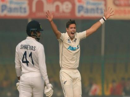 Tim Southee's effort in Kanpur Test best by Kiwi bowler in subcontinental conditions: Williamson | Tim Southee's effort in Kanpur Test best by Kiwi bowler in subcontinental conditions: Williamson