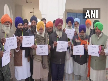 Farmers gather in Amritsar to pay tribute to those who lost their lives during protest against farm laws | Farmers gather in Amritsar to pay tribute to those who lost their lives during protest against farm laws
