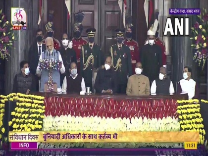 Constitution Day should have been celebrated since 1950, says PM Modi | Constitution Day should have been celebrated since 1950, says PM Modi