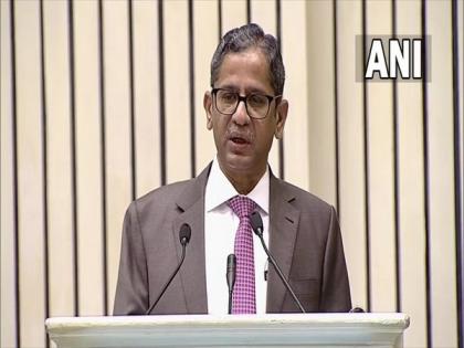 CJI Ramana expresses shock at Ludhiana District Court explosion | CJI Ramana expresses shock at Ludhiana District Court explosion