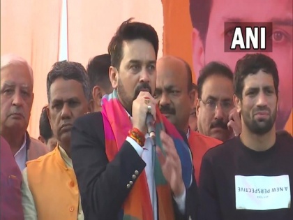 Athletes from rural areas have fire in their belly, says Anurag Thakur | Athletes from rural areas have fire in their belly, says Anurag Thakur