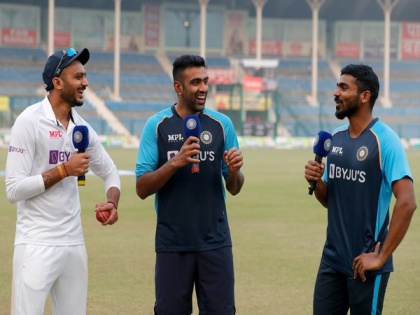 Ind vs NZ, 1st Test: The time I walked in, I knew that ball is keeping low, says KS Bharat | Ind vs NZ, 1st Test: The time I walked in, I knew that ball is keeping low, says KS Bharat