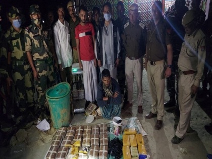 BSF, Assam Police recover 2.59 lakh Yaba tablets, apprehend one person in Assam's Karimganj | BSF, Assam Police recover 2.59 lakh Yaba tablets, apprehend one person in Assam's Karimganj
