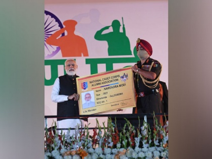 PM Modi extends greetings on NCC Day, says Corps great experience to youth to realise true potential | PM Modi extends greetings on NCC Day, says Corps great experience to youth to realise true potential