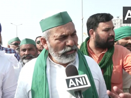 Will not leave protest site before discussion on MSP, other issues: Rakesh Tikait | Will not leave protest site before discussion on MSP, other issues: Rakesh Tikait