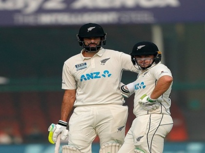 Ind vs NZ, 1st Test: Somerville, Latham hold fort as visitors need more runs for win (Lunch, Day 5) | Ind vs NZ, 1st Test: Somerville, Latham hold fort as visitors need more runs for win (Lunch, Day 5)