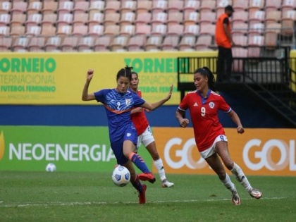 India women's football team's fighting show in vain as side loses to Chile | India women's football team's fighting show in vain as side loses to Chile