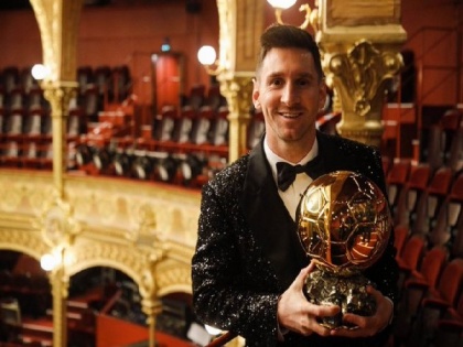 Cannot hide my joy at winning another Ballon d'Or: Messi | Cannot hide my joy at winning another Ballon d'Or: Messi