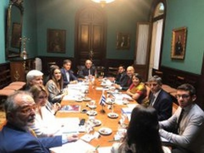 India, Uruguay review bilateral ties, echnage views on regional issues | India, Uruguay review bilateral ties, echnage views on regional issues