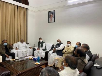 Opposition leaders hold another meeting over suspension of 12 RS MPs | Opposition leaders hold another meeting over suspension of 12 RS MPs