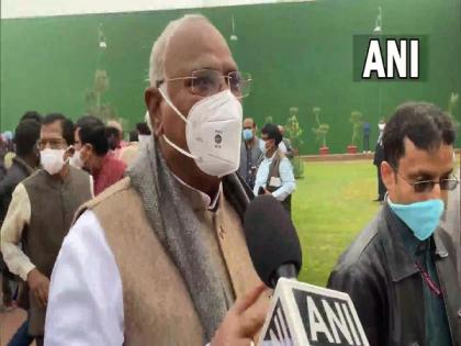 Opposition leaders to hold meeting over suspension of 12 MPs: Kharge | Opposition leaders to hold meeting over suspension of 12 MPs: Kharge Opposition leaders to hold meeting over suspension of 12 MPs: Kharge | Opposition leaders to hold meeting over suspension of 12 MPs: Kharge