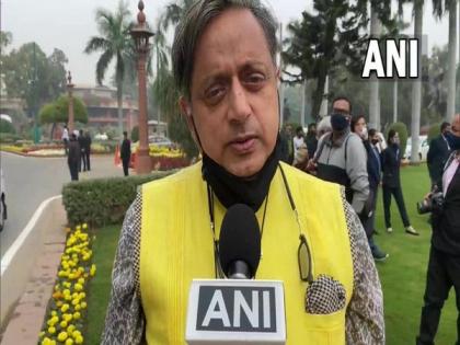 Centre has to realize that other voices deserve to be heard: Tharoor on suspension of 12 Opposition MPs | Centre has to realize that other voices deserve to be heard: Tharoor on suspension of 12 Opposition MPs