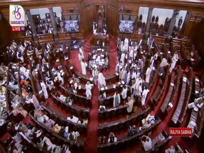 Winter session: Rajya Sabha adjourned for the day amid ruckus by Opposition MPs | Winter session: Rajya Sabha adjourned for the day amid ruckus by Opposition MPs