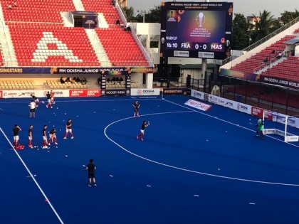 FIH Men's Junior WC: France's Raife Gonessa suspended, to miss 3rd-place match against India | FIH Men's Junior WC: France's Raife Gonessa suspended, to miss 3rd-place match against India