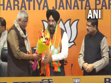 Joined BJP to resolve issues related to Sikh community ignored for last 70 years: Manjinder Singh Sirsa | Joined BJP to resolve issues related to Sikh community ignored for last 70 years: Manjinder Singh Sirsa