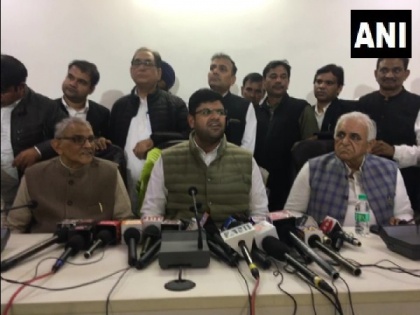 Farmers should open borders as Centre repealed farm laws, ready to talk on MSP: Dushyant Chautala | Farmers should open borders as Centre repealed farm laws, ready to talk on MSP: Dushyant Chautala