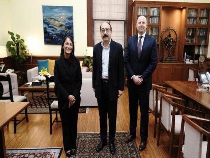 Foreign Secy Shringla meets White House official, discusses regional issues | Foreign Secy Shringla meets White House official, discusses regional issues