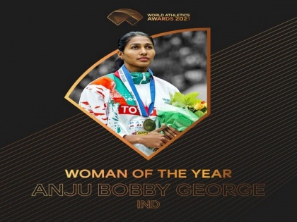 World Athletics awards Anju Bobby George as Woman of the Year | World Athletics awards Anju Bobby George as Woman of the Year
