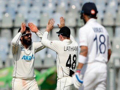 Ind vs NZ: This is what dreams are made of, says Ajaz Patel after four-for | Ind vs NZ: This is what dreams are made of, says Ajaz Patel after four-for