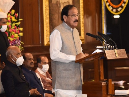 Vice President suggests minimum of 100 sittings of Parliament per year | Vice President suggests minimum of 100 sittings of Parliament per year