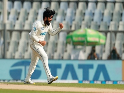 Ajaz Patel becomes third bowler to scalp all 10 wickets in Test innings | Ajaz Patel becomes third bowler to scalp all 10 wickets in Test innings