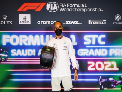 Saudi Arabia GP: Hamilton takes pole after Verstappen crashes in qualifying | Saudi Arabia GP: Hamilton takes pole after Verstappen crashes in qualifying
