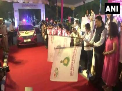 Pink Force of Goa Police flagged off to enhance safety, security of women, children | Pink Force of Goa Police flagged off to enhance safety, security of women, children