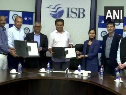 Indian School of Business to develop curriculum of 4 skilling programmes | Indian School of Business to develop curriculum of 4 skilling programmes Indian School of Business to develop curriculum of 4 skilling programmes | Indian School of Business to develop curriculum of 4 skilling programmes