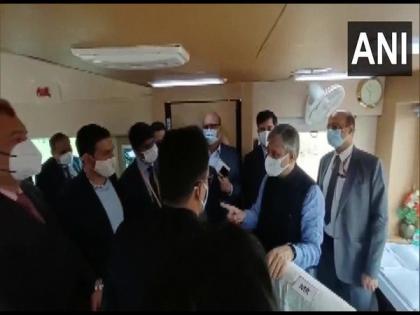 Railway Minister conducts inspection of Delhi-Pali section | Railway Minister conducts inspection of Delhi-Pali section