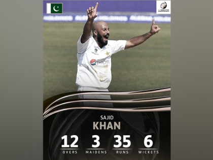 Sajid Khan's spell gave Pakistan momentum and confidence to win the game, says Babar | Sajid Khan's spell gave Pakistan momentum and confidence to win the game, says Babar
