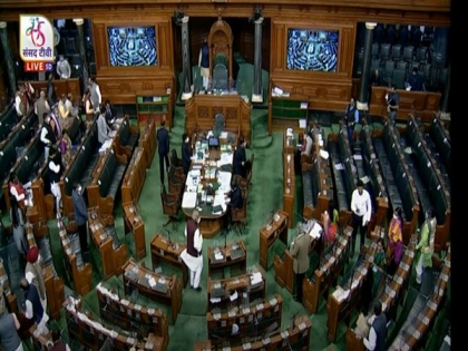 Members in Lok Sabha express concern over large pendency of cases in courts | Members in Lok Sabha express concern over large pendency of cases in courts