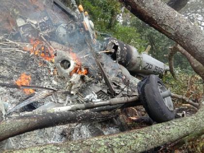 CDS Rawat's crashed chopper was heading from Sulur to Wellington | CDS Rawat's crashed chopper was heading from Sulur to Wellington