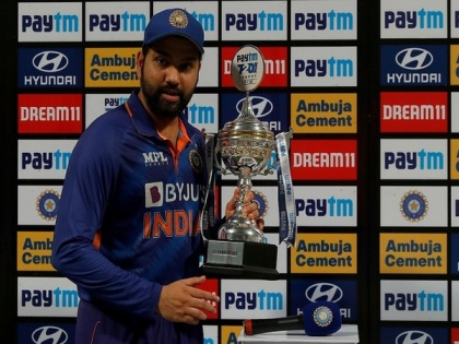 Rohit Sharma named India's new ODI skipper | Rohit Sharma named India's new ODI skipper