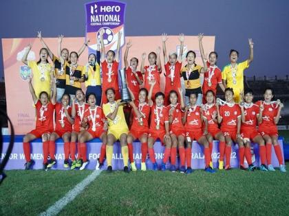 Manipur survive penalty shootout to win 21st Senior Women's NFC title | Manipur survive penalty shootout to win 21st Senior Women's NFC title