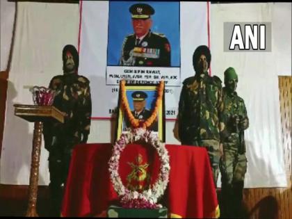 People of Baramulla have lost more than anyone else, says Chinar Corps on CDS Rawat's death | People of Baramulla have lost more than anyone else, says Chinar Corps on CDS Rawat's death