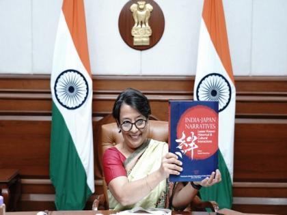 MEA secretary-east releases book titled 'India-Japan Narratives: Lesser Known Historical and Cultural Interactions' | MEA secretary-east releases book titled 'India-Japan Narratives: Lesser Known Historical and Cultural Interactions'