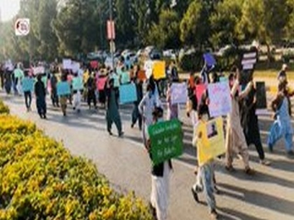 Protest in Islamabad against enforced disappearances in Balochistan | Protest in Islamabad against enforced disappearances in Balochistan