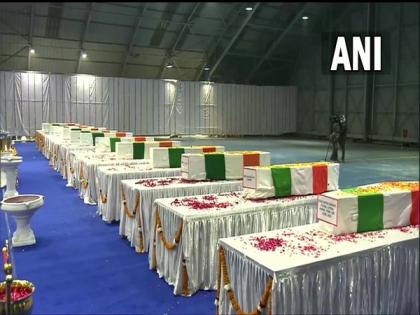 Chopper crash: Mortal remains of CDS Rawat, others arrive at Palam Airbase in Delhi | Chopper crash: Mortal remains of CDS Rawat, others arrive at Palam Airbase in Delhi