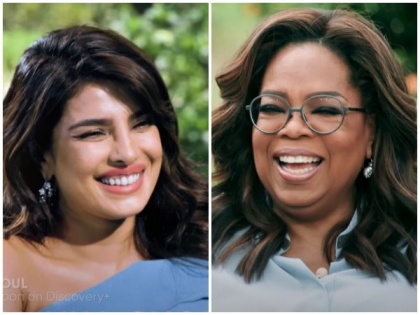 Oprah Winfrey set to interview Priyanka Chopra Jonas for 'Super Soul' | Oprah Winfrey set to interview Priyanka Chopra Jonas for 'Super Soul'