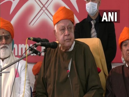People in Kashmir have only been used as vote bank: Farooq Abdullah | People in Kashmir have only been used as vote bank: Farooq Abdullah