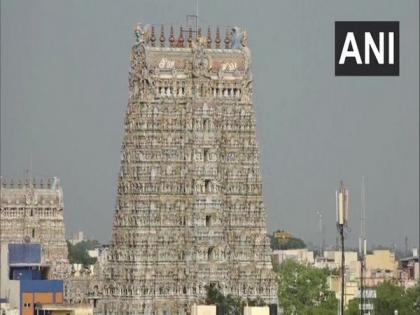 Only fully COVID-19 vaccinated people allowed in Madurai's Meenakshi Amman Temple | Only fully COVID-19 vaccinated people allowed in Madurai's Meenakshi Amman Temple