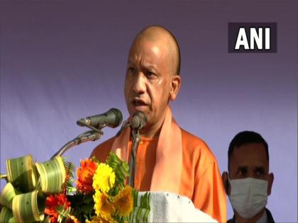 Adityanath launches Free Food Grains Distribution programme | Adityanath launches Free Food Grains Distribution programme