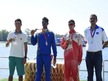 Asian Rowing C'ships: Arvind Singh clinches gold, India finish campaign with 6 medals | Asian Rowing C'ships: Arvind Singh clinches gold, India finish campaign with 6 medals