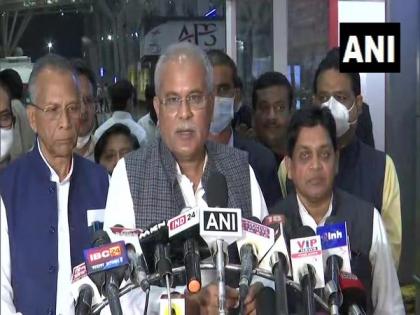 BJP's ideology based on lies and hoaxes, alleges Chhattisgarh CM | BJP's ideology based on lies and hoaxes, alleges Chhattisgarh CM