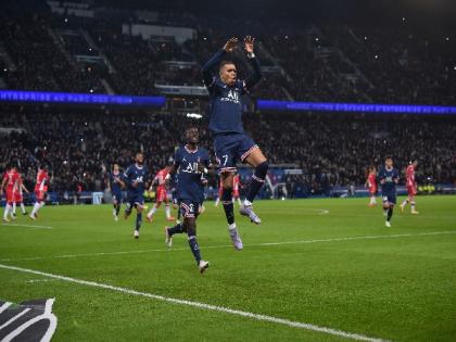 Ligue 1: Kylian Mbappe makes history with landmark 100th PSG goal | Ligue 1: Kylian Mbappe makes history with landmark 100th PSG goal