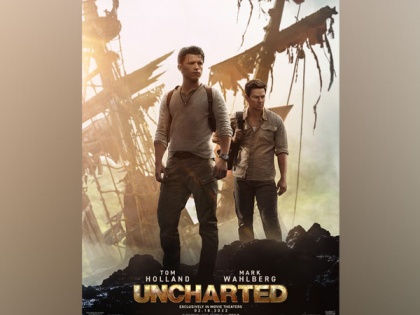 First poster of Tom Holland, Mark Wahlberg-starrer 'Uncharted' unveiled | First poster of Tom Holland, Mark Wahlberg-starrer 'Uncharted' unveiled