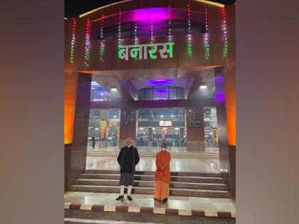 PM Modi visits Banaras station, says we're working to ensure clean, modern and passenger-friendly railway stations | PM Modi visits Banaras station, says we're working to ensure clean, modern and passenger-friendly railway stations PM Modi visits Banaras station, says we're working to ensure clean, modern and passenger-friendly railway stations | PM Modi visits Banaras station, says we're working to ensure clean, modern and passenger-friendly railway stations