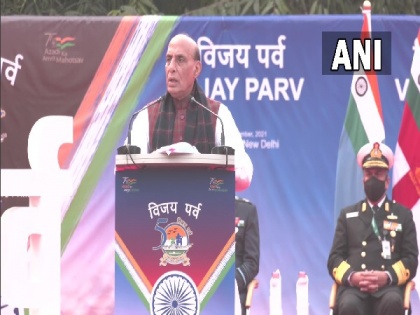 India's victory against Pakistan in 1971 most important victory in world history: Rajnath Singh | India's victory against Pakistan in 1971 most important victory in world history: Rajnath Singh