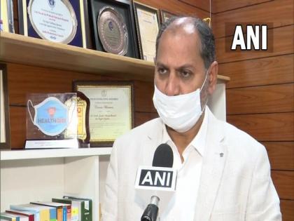 Four new Omicron patients reported in Delhi are asymptomatic: MD of LNJP Hospital | Four new Omicron patients reported in Delhi are asymptomatic: MD of LNJP Hospital Four new Omicron patients reported in Delhi are asymptomatic: MD of LNJP Hospital | Four new Omicron patients reported in Delhi are asymptomatic: MD of LNJP Hospital